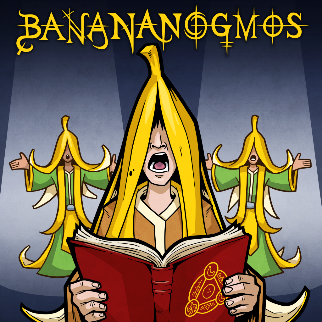 The Banananogmostic Mysteries Logo